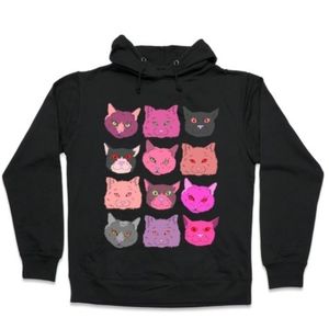 Cats are wonderful beasts sweatshirt